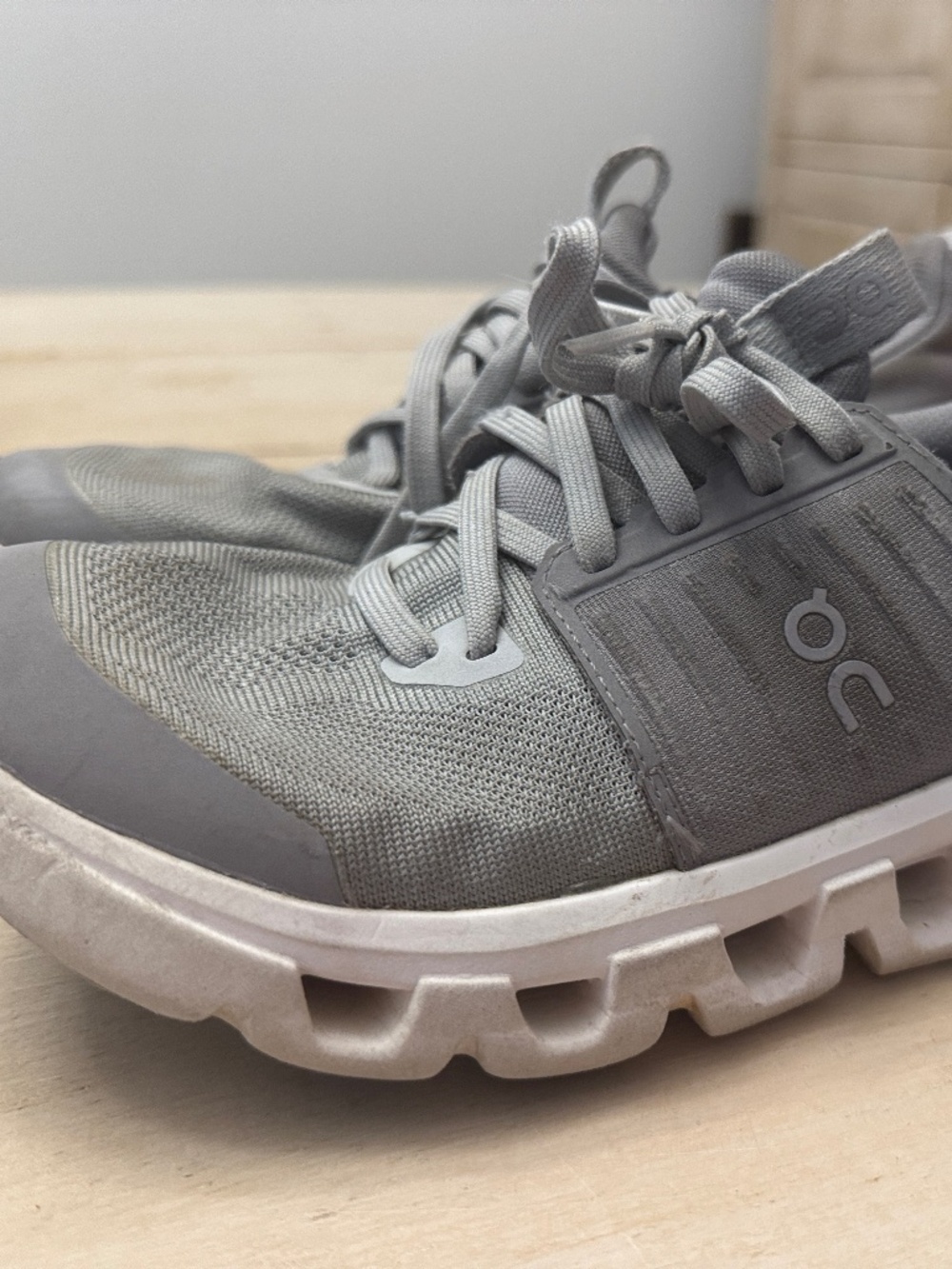 4.5 Gray On Tennis shoes